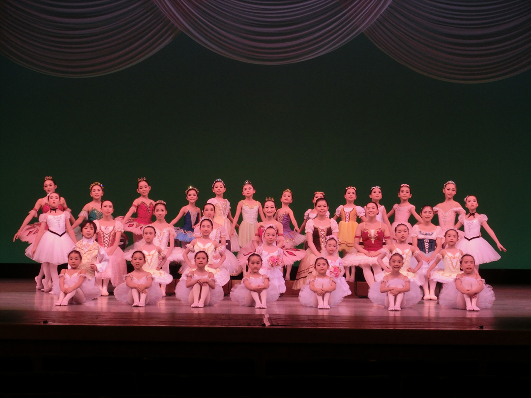 2013年 Ballet発表会 01